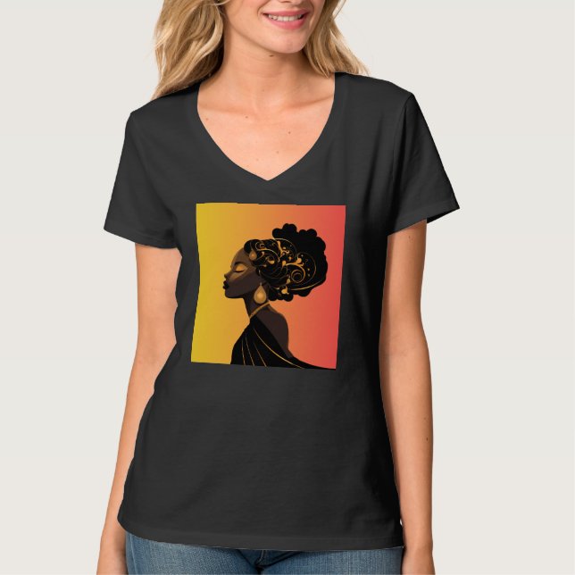 Mulher Divina #3 Camisa básica de mulher (Frente)