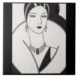 Mulher do Deco de 1928