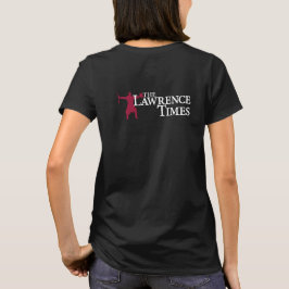 Mulher do Lawrence Times inicia uma camiseta revol