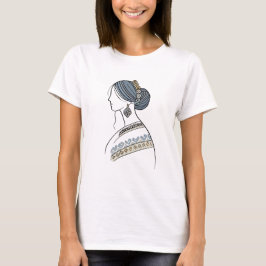 Mulher do Partido Ucraniano | Camisa de Arte