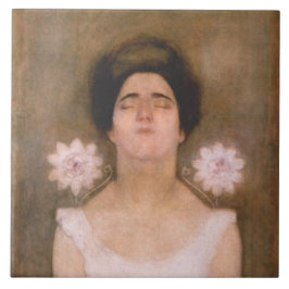 Mulher do Passionflower (por Piet Mondrian)