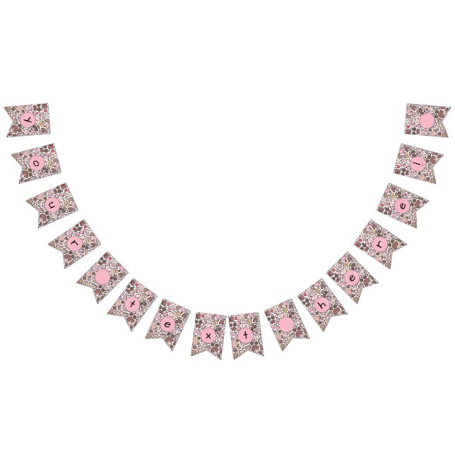 mulher do peito divertida que carrega bandeiras (Todos)