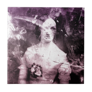 mulher do Victorian dos 1800s