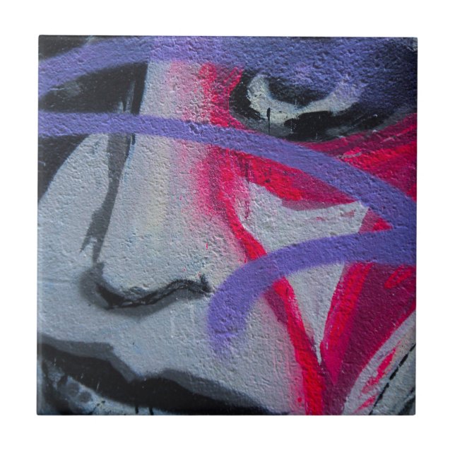 Mulher dos grafites (Frente)