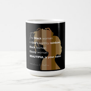 Mulher Ébano, Caneca de Café
