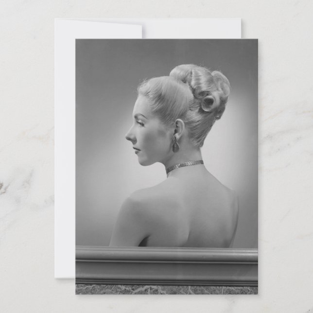 Mulher Elegante (Frente)