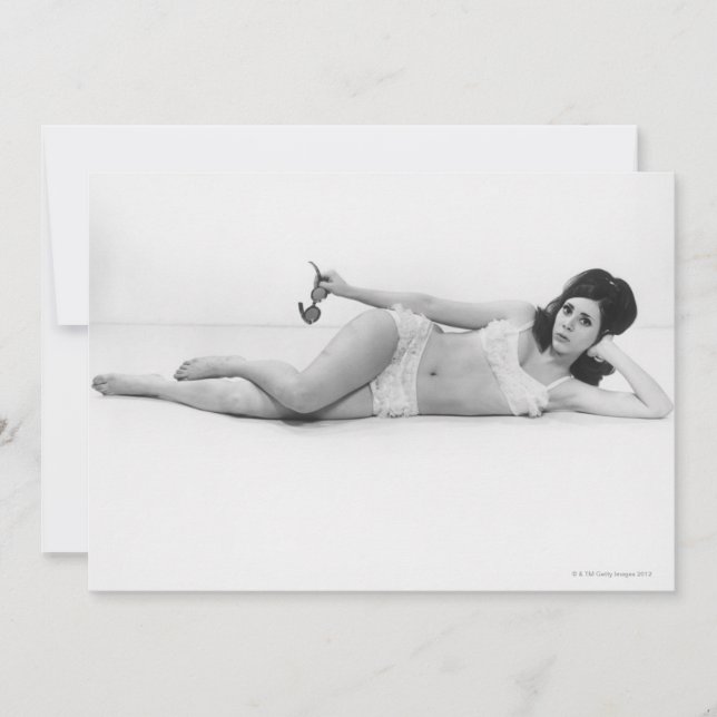 Mulher em maiôs (Frente)