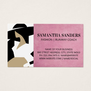 Mulher em Moda Posicionando