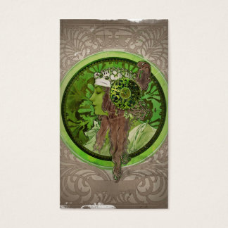 Mulher em Verde - LAUREL