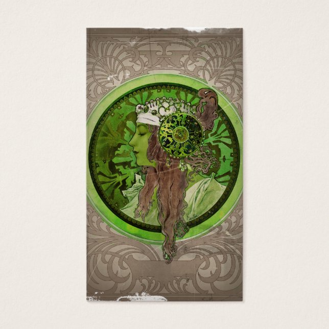 Mulher em Verde - LAUREL (Frente)