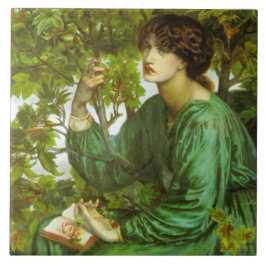 Mulher em Verde (Sonho do Dia) (por D.G. Rosetti)
