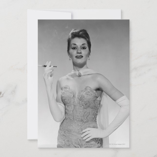 Mulher em vestida (Frente)