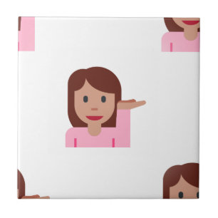 mulher emoji