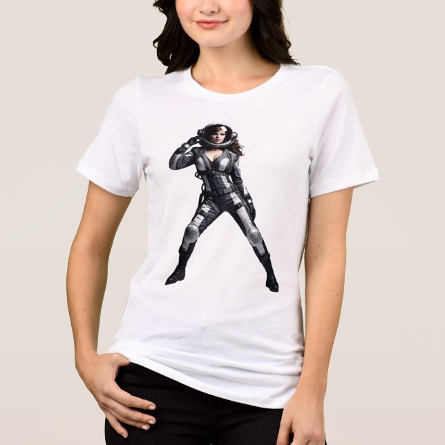 Mulher Espacial (Frente)