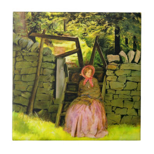 Mulher esperando (por John Everett Millais)