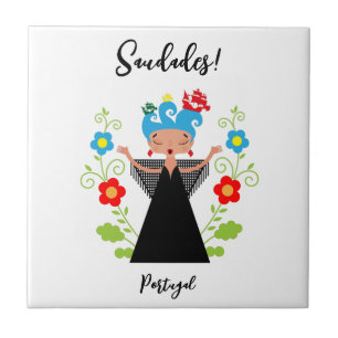 Mulher fada cantora de caravela portuguesa