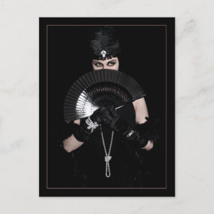 Mulher Fatal - Cartão Postal
