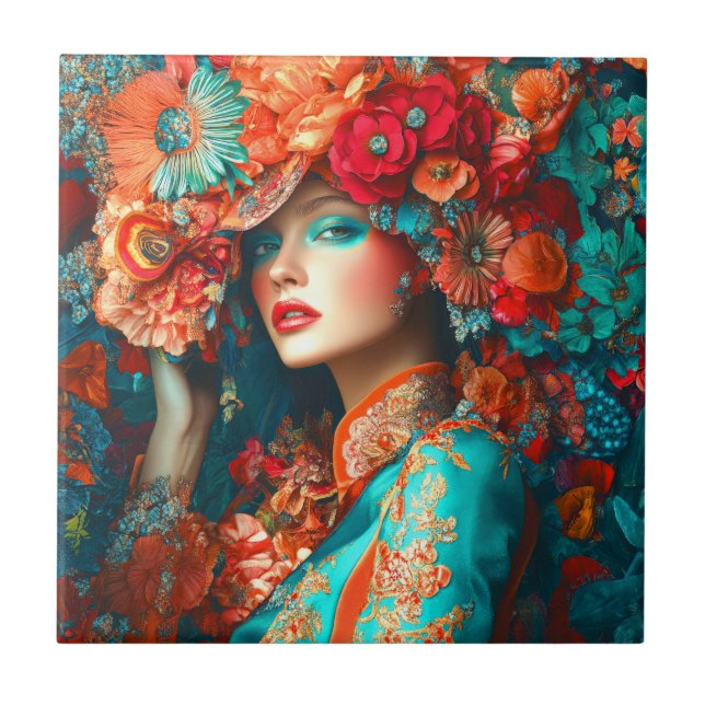 Mulher Flor (Frente)