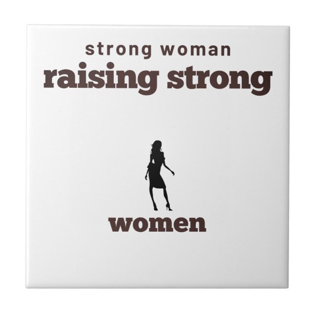 mulher forte, elevando mulheres fortes (Frente)