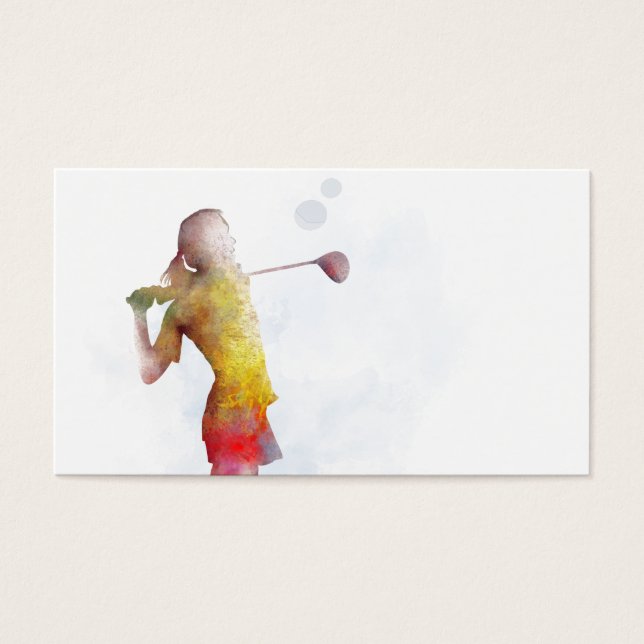 MULHER GOLFER (Frente)