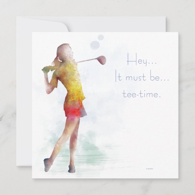 MULHER GOLFER (Frente)