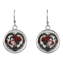 Mulher Gótica no Coração