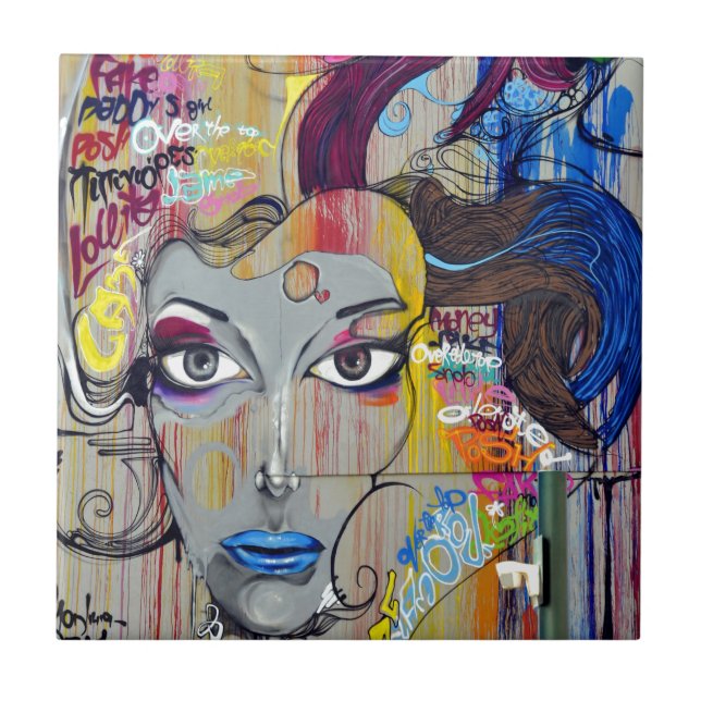 Mulher Grafite (Frente)