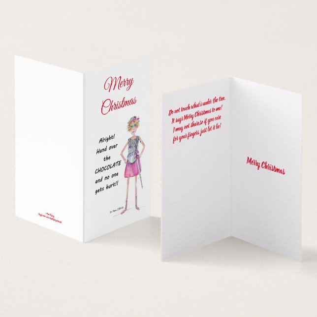 Mulher guerreira entrega sobre esboço de choc (Interior e exterior)