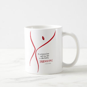 Mulher irresistível - caneca
