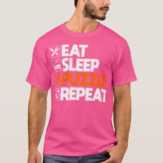 Mulher Jigsera Quebra-cabeça do Ventilador Camisa 