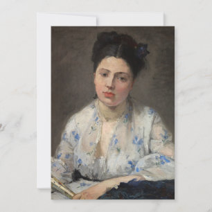 Mulher jovem Berthe Morisot
