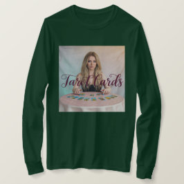 Mulher Leitura Cartões de Tarô - Camisa