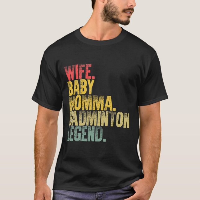 Mulher-Mãe Engraçada Esposa de Camisa (Frente)