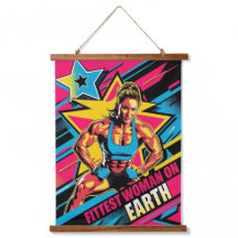 Mulher mais apta na Terra 2024