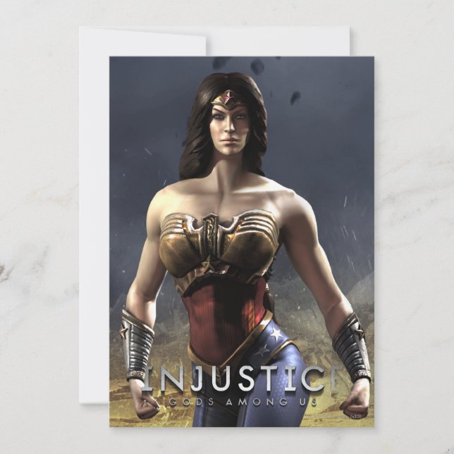 Mulher Maravilha (Frente)