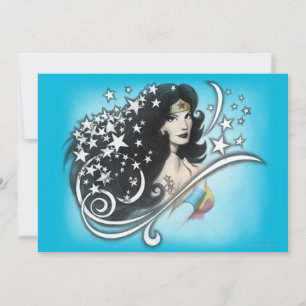 Mulher Maravilha e Estrelas