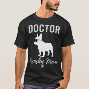 Mulher Médica Camisa Mãe Francesa Roupa Engraçada