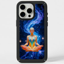 Mulher Meditativa com Energia Fluente