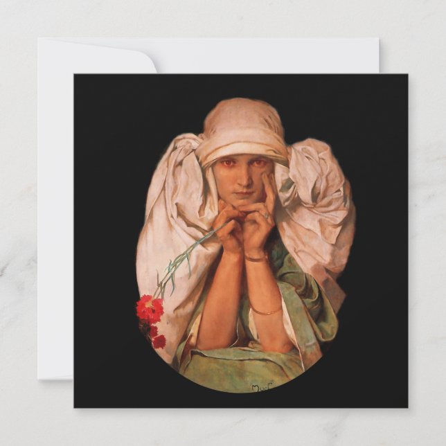 Mulher Mística com Cravagem (Frente)