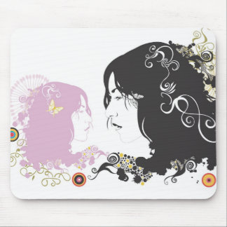 mulher Mousepad
