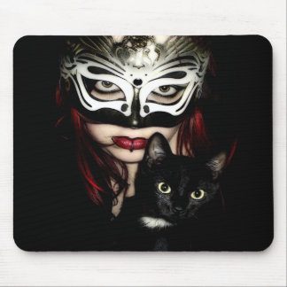 MULHER Mousepad do CAT