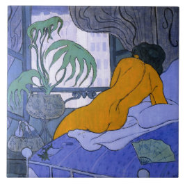 Mulher na Sala Azul (por Paul Ranson)