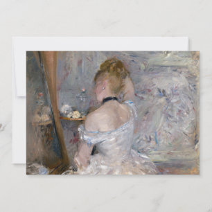 Mulher na sua Toilette   Berthe Morisot