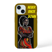 MULHER NEGRA FORTE - Nunca desista