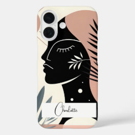 Mulher Negra Geométrica