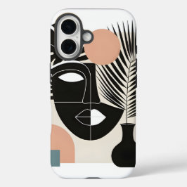 Mulher Negra Geométrica