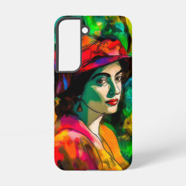 Mulher no Chapéu Vermelho