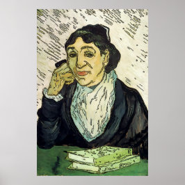 Mulher no Poster de Telefone Celular