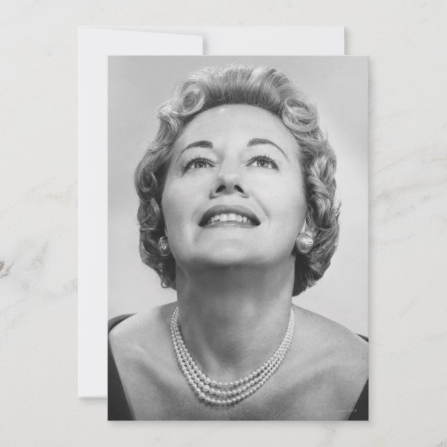 Mulher Olhando para cima (Frente)