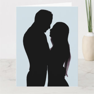 MULHER OU CARTÃO DE MARIDO ROMÂNTICO FELIZ